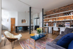 Fabulous Design Loft - High Marais/République